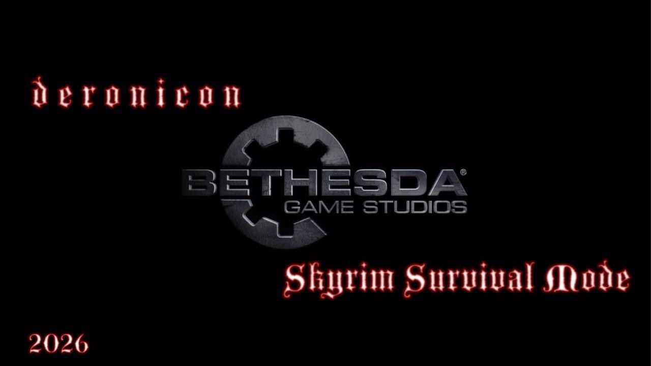 Skyrim Anniversary Edition Survival Mode Wizard Episode # 019
