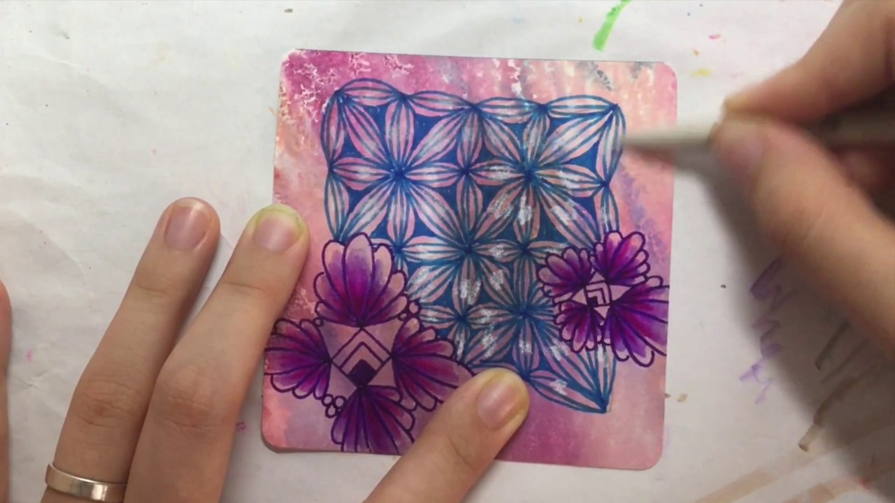 Draw With Me: Abeko and Fe Ba