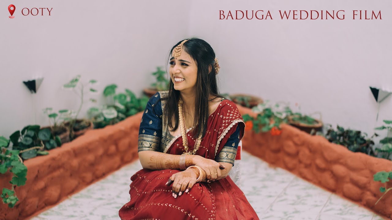 Baduga wedding film of  Harshitha &  Pranesh |  Ooty  |  Baduga  |  Shegy Clicks