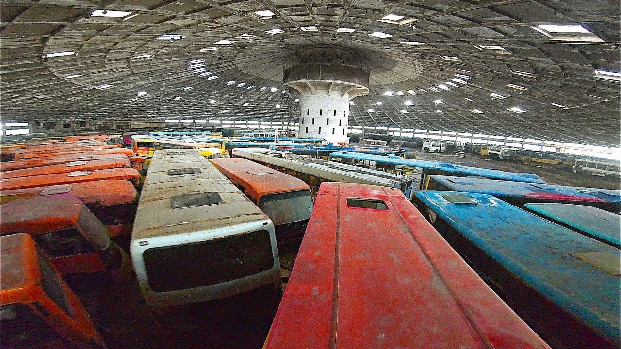 Found HUNDREDS of vehicles in abandoned 