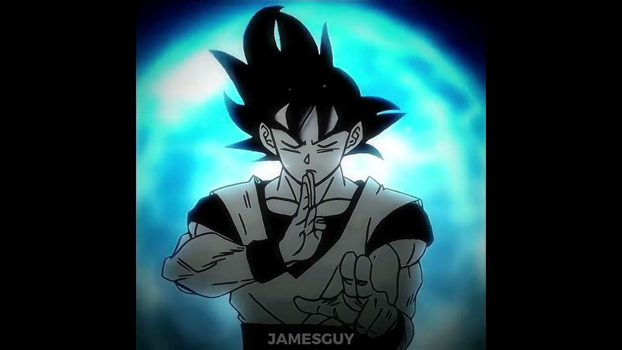 Goku Discovers Ultra Instinct | Manga Edit