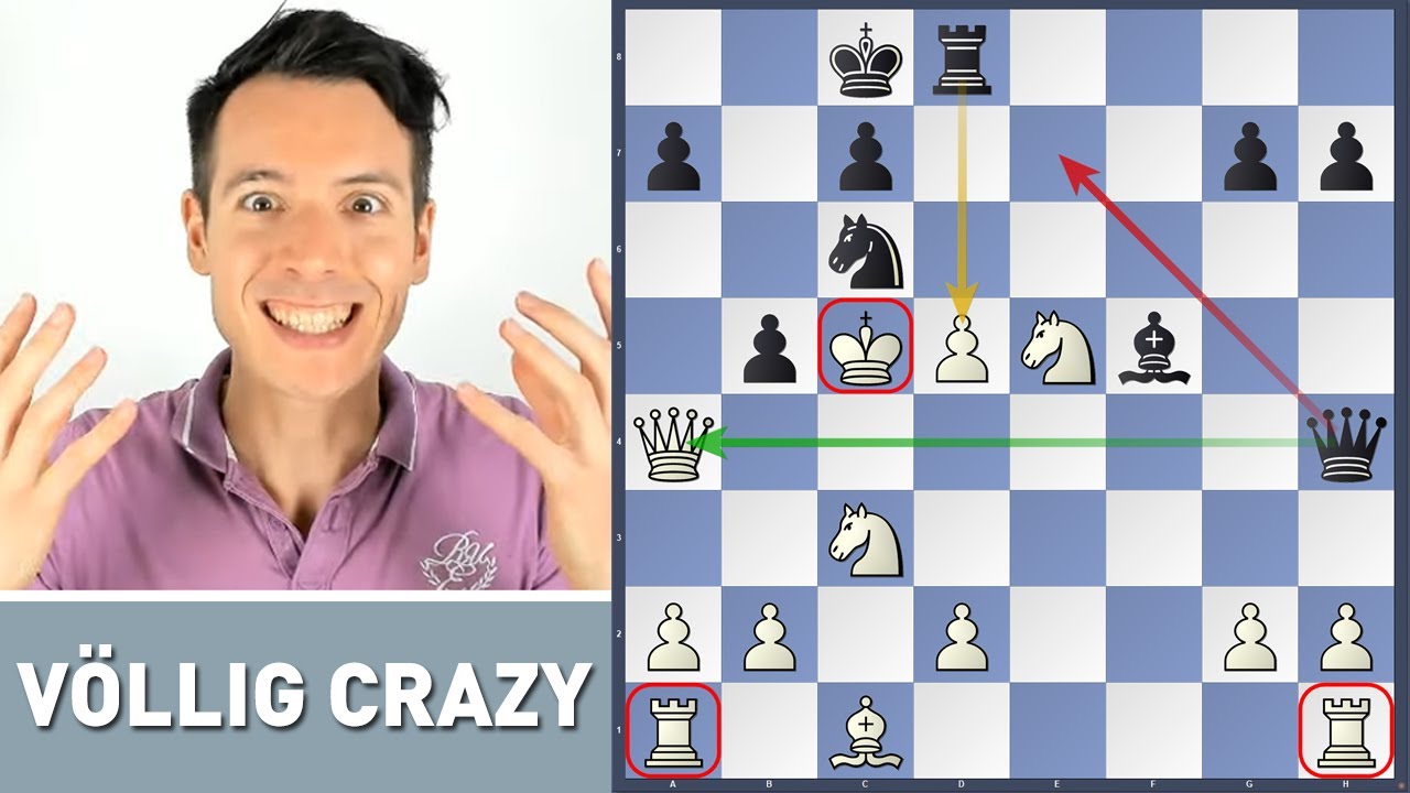 Die verrückteste Schachpartie aller Zeiten
