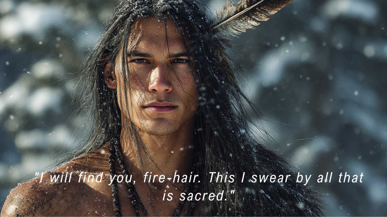 SHE REJECTED THE APACHE CHIEF'S ORDERS — AND HIS GAZE BOUND HER HEART TIGHTER THAN ANY CHAINS