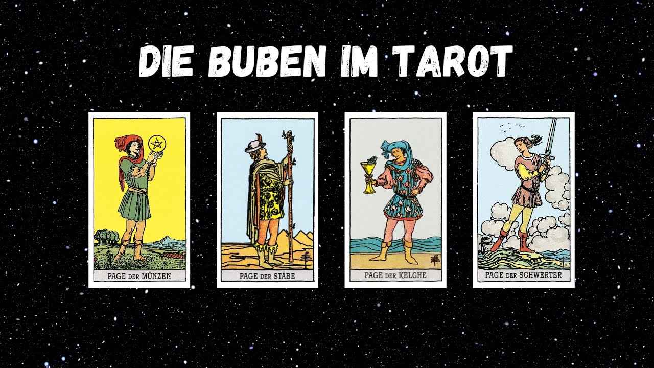 Die Hofkarten im Tarot | BUBEN | #tarotberlin #tarot #tarotkarten