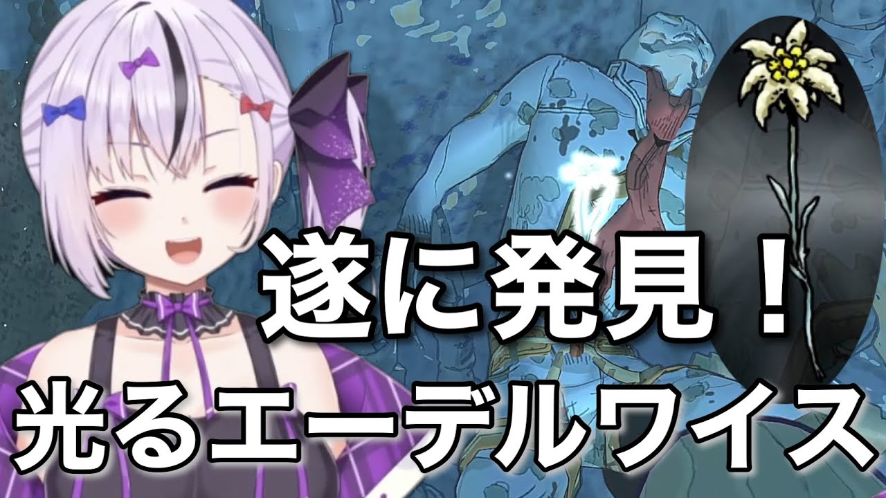 #14 山奥で光るエーデルワイスを見つけた。【Cairn】