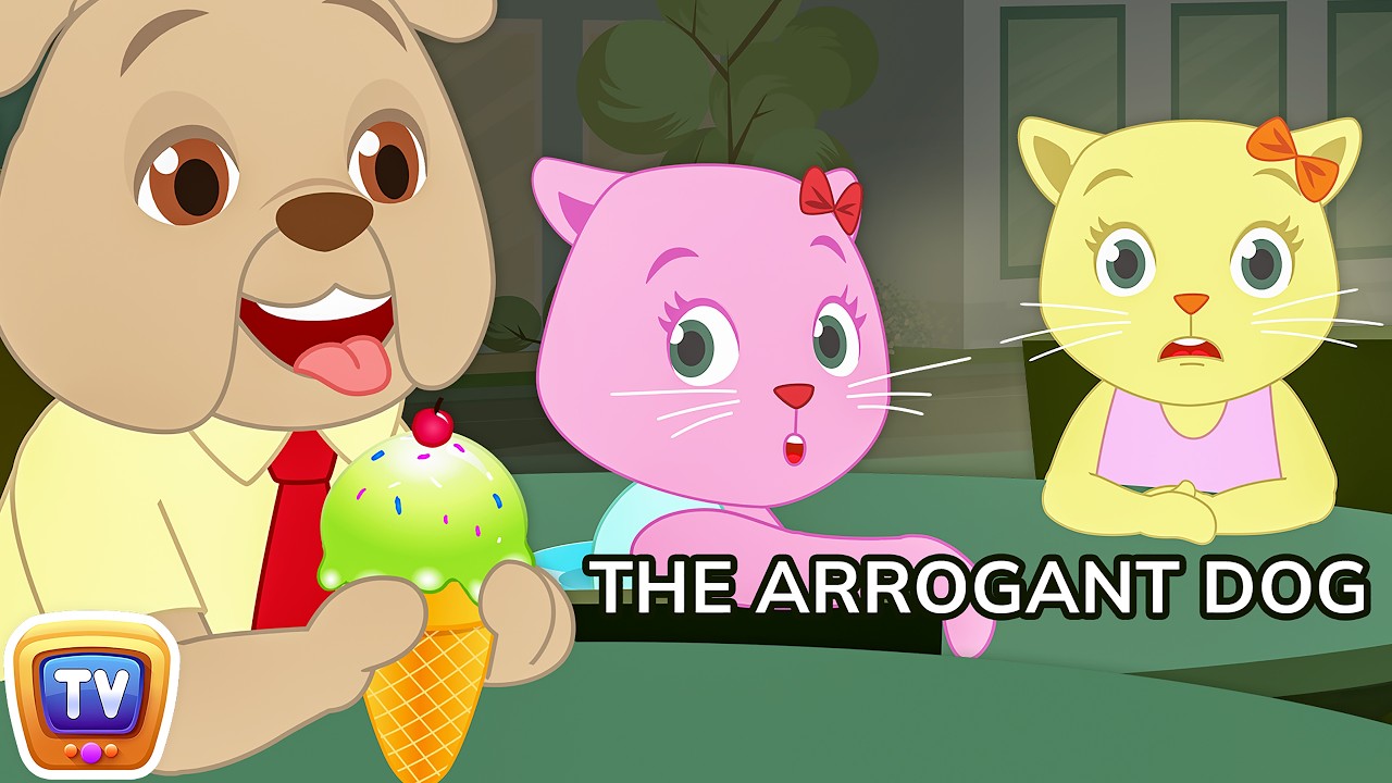 The Arrogant Dog Prank | Cutians Cartoon Comedy Show For Kids | ChuChu TV Funny Prank Videos