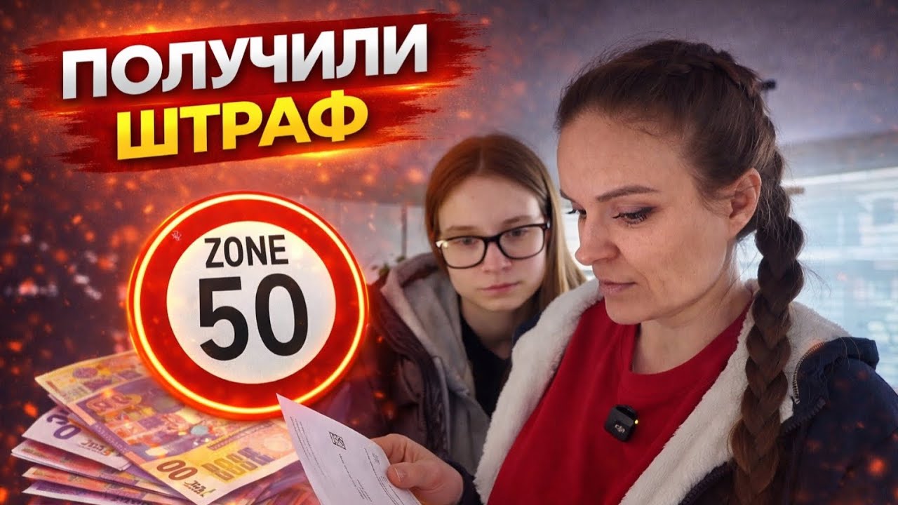 ВЛОГ / Огромные  ШТРАФЫ в Швейцарии  /  НАС ПРЕДУПРЕЖДАЛИ