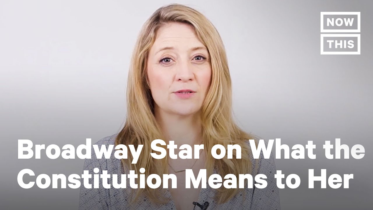 Heidi Schreck Examines Failures of American Gov't in 'What the Constitution Means to Me' | NowThis