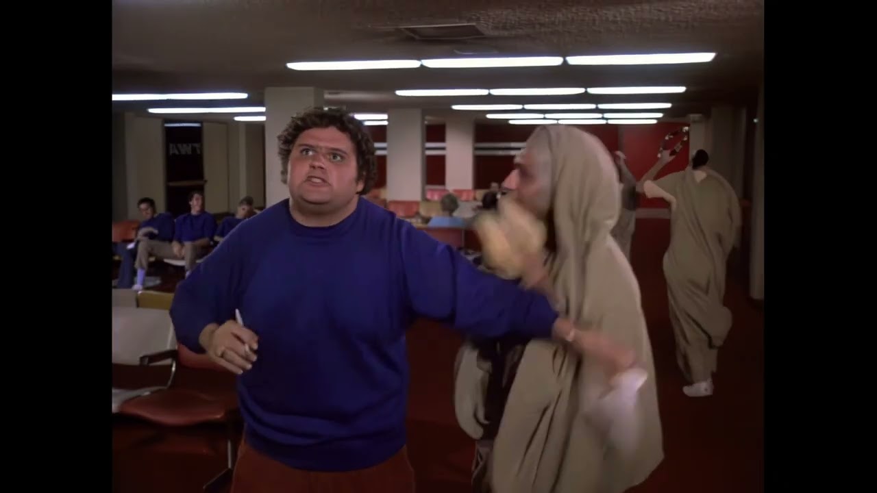 Midnight Madness - Harold vs Hare Krishna's (4k Upscale)