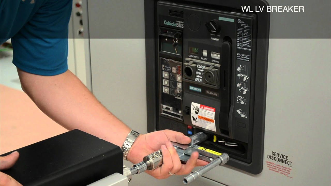 inoRAC Remote Racking - Siemens WL Breaker