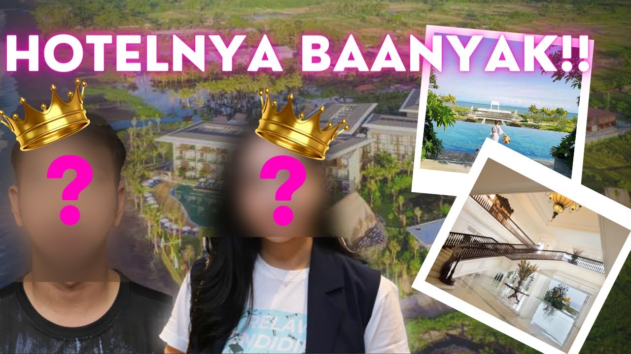 ARTIS TERSULTAN INI PUNYA BANYAK HOTEL! BINTANG 5 SEMUA!!