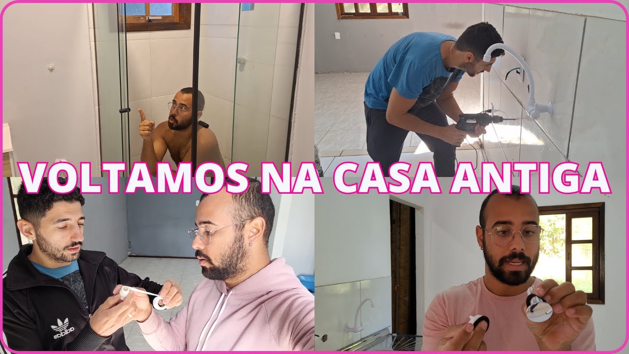 ASSIM ESTÁ A NOSSA CASA DE MADEIRA / 4 ANOS DEPOIS