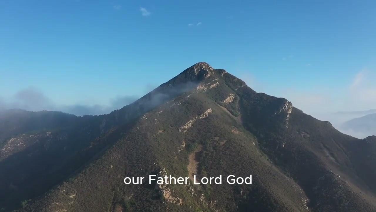 A prayer of peace