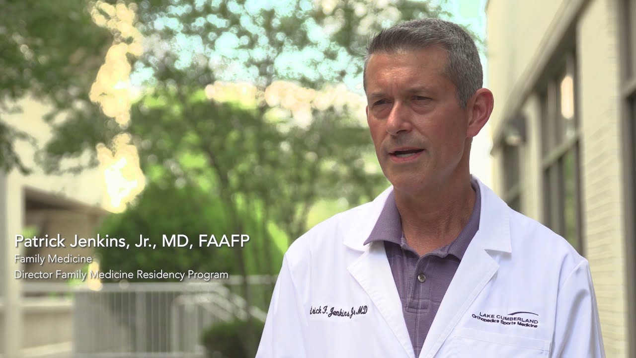 Dr. Patrick Jenkins | Vaccine Hero