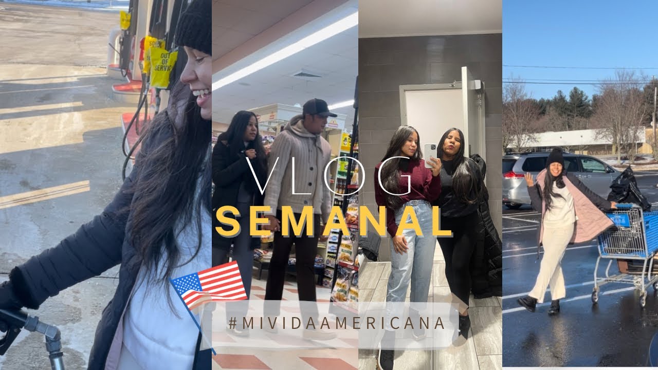 Nos fuimos de compras | Vlog semanal en EEUU 🇺🇸