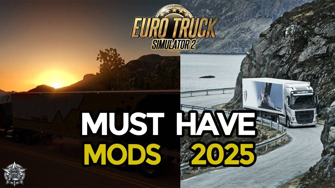 20 Must-Have ETS2 Mods