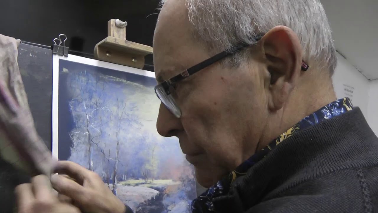 Michel BRETON Pastelliste 