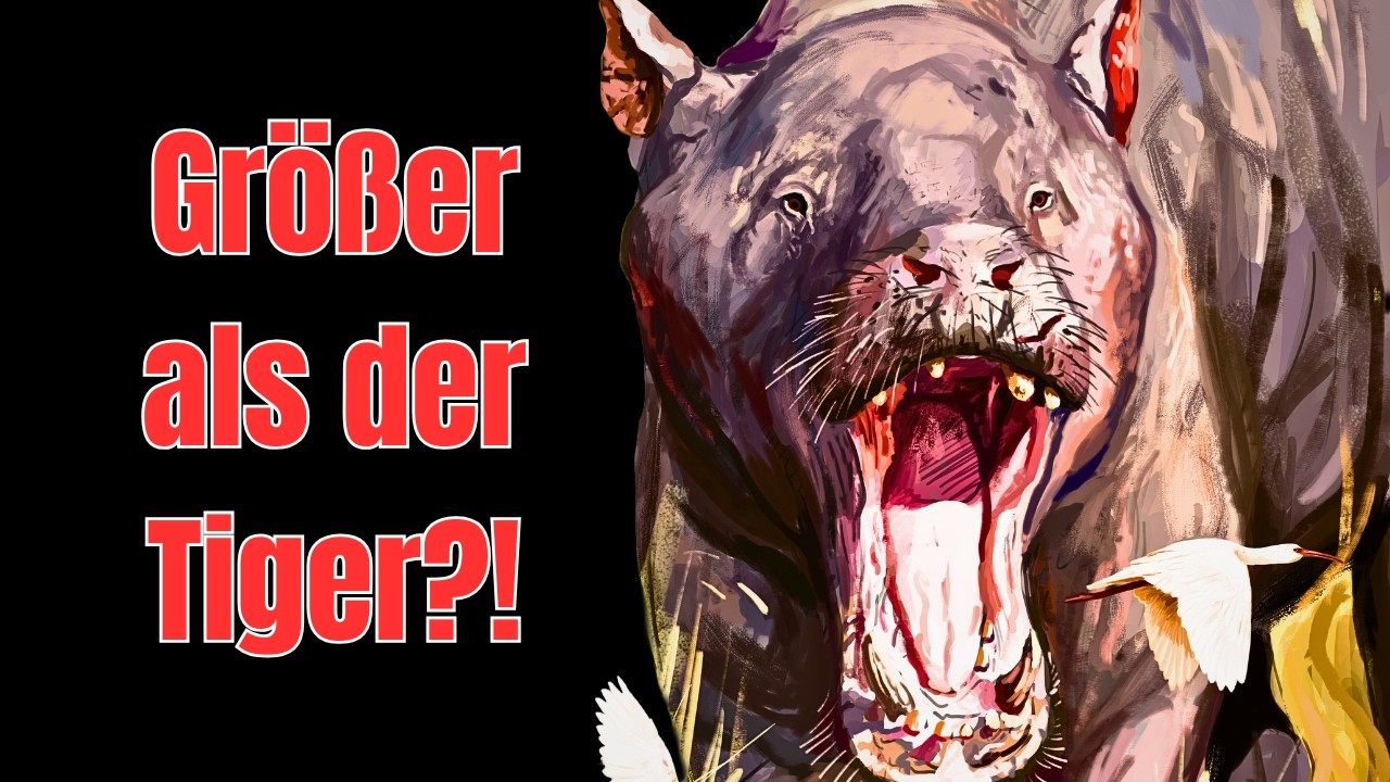 War das größte Raubsäugetier aller Zeiten nur ein Irrtum?