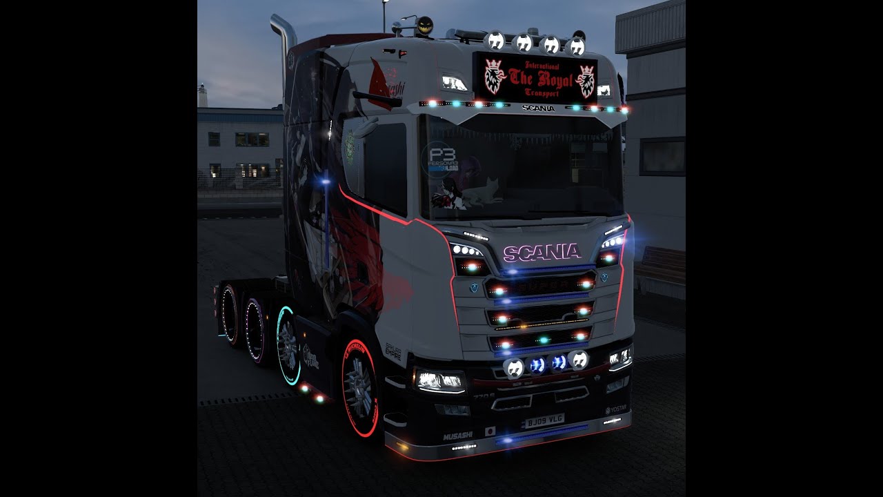 Euro Truck Simulator 2 2026 01 08   每天送貨日常，PROMOD