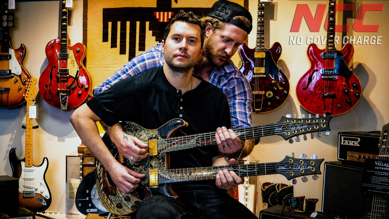 A Nashville Guitar Store Tour | Episode 41 | The No Cover Charge Podcast