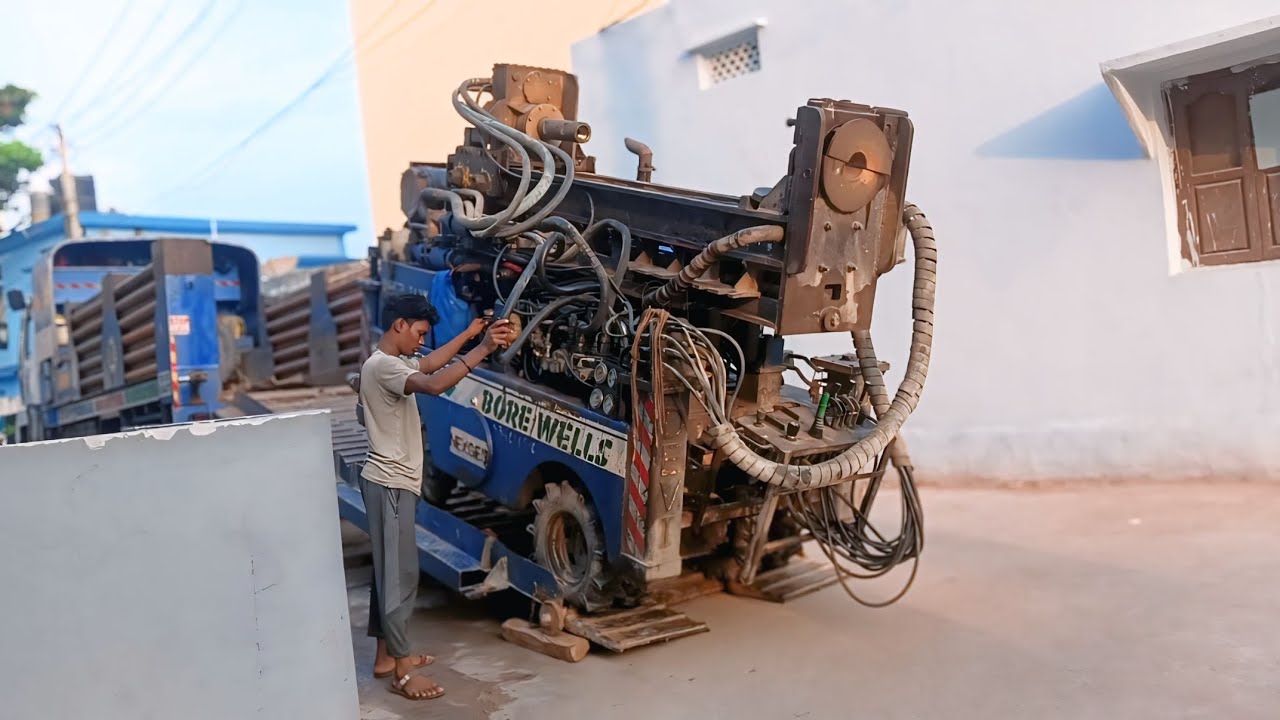 Robo Bore Wells Machine 😱 | Robotic Bore Machine Full Process 💯 | Bore Well Menufacuring Live Vlog 
