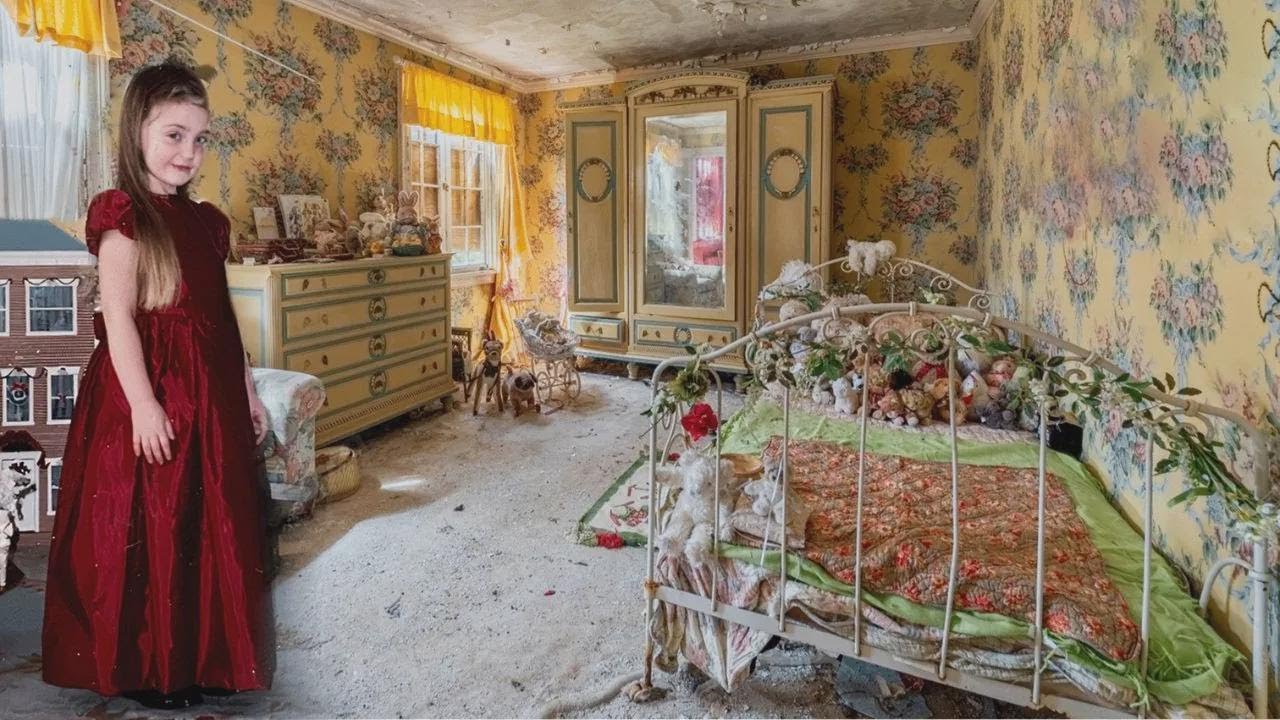 Destruyeron la vida de su hijo... Mansión abandonada con una historia escalofriante!