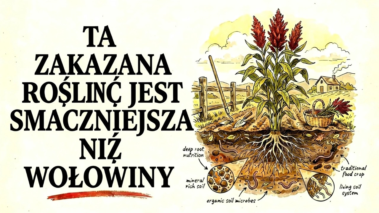 Więcej białka niż wołowina na akr, zakazane przez konkwistadorów, wymazane z każdej farmy