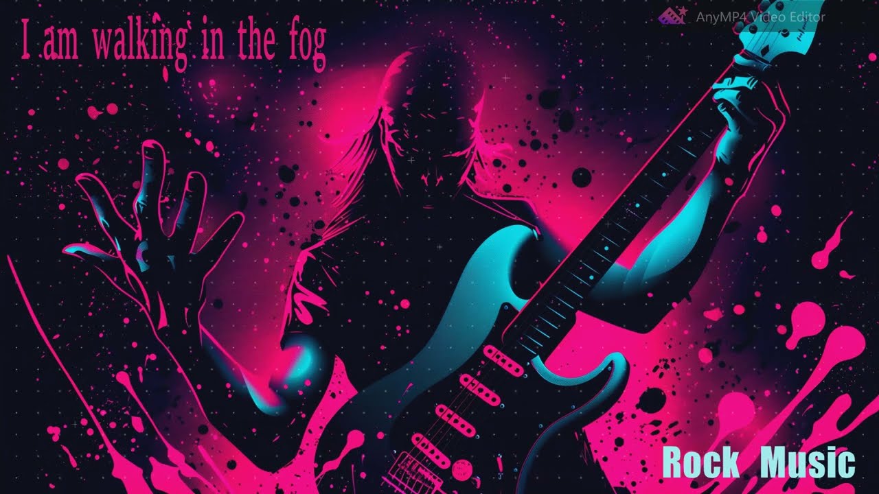 Melodic Rock - I am walking in the fog - Official (Rock Music) Rock Ballad 2026