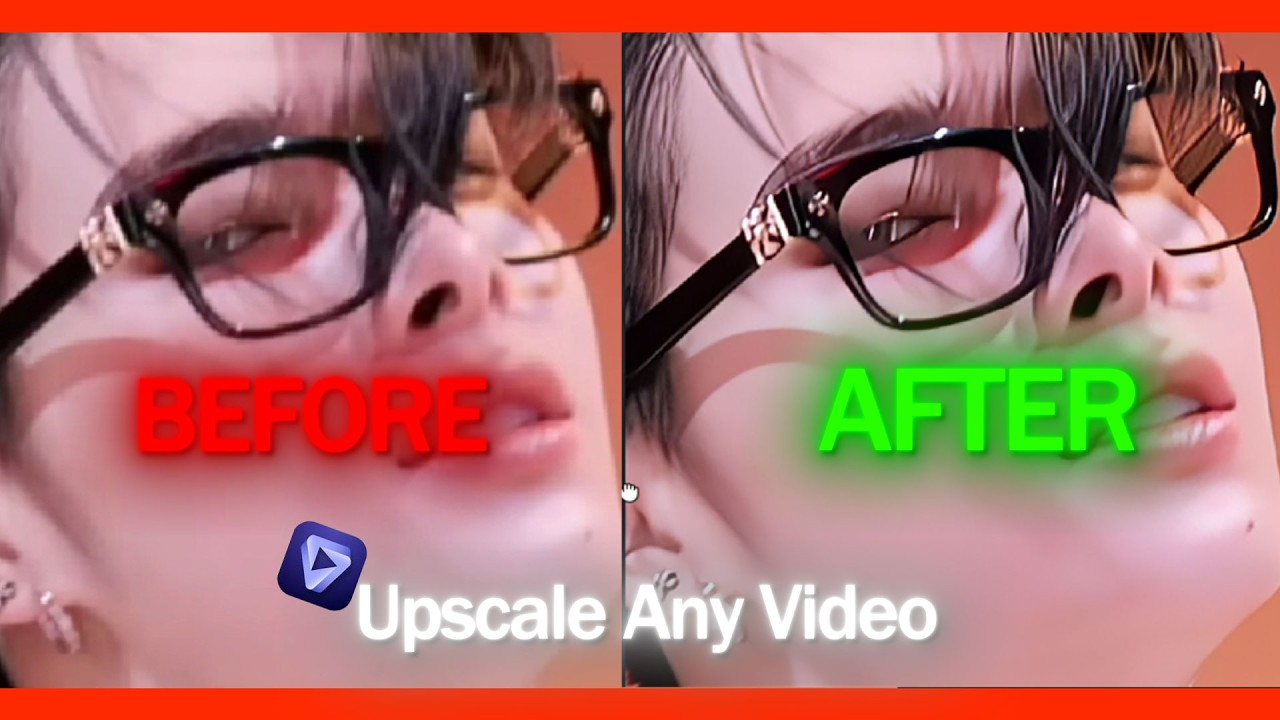 Topaz 4K Settings For TikTok and Instagram Edits