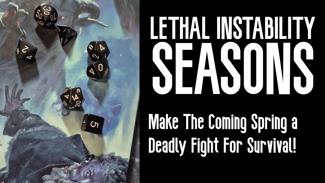 Seasons: Winter into Spring [Theory]