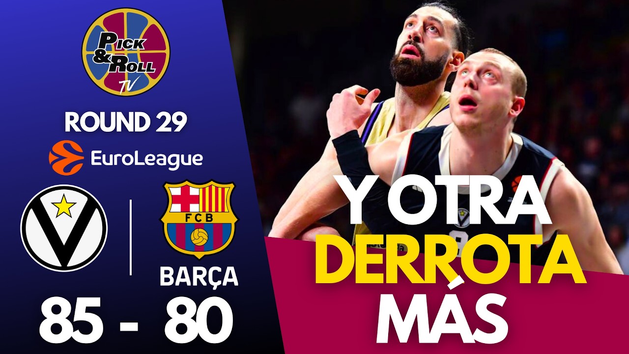 ¡Y OTRA DERROTA MÁS! | Virtus Bologna 85-80 Barça | El Postpartido de PickandrollTV