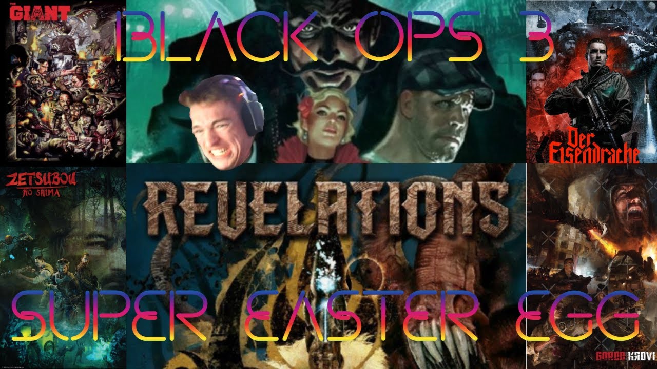 BLACK OPS 3 SUPER EASTER EGG