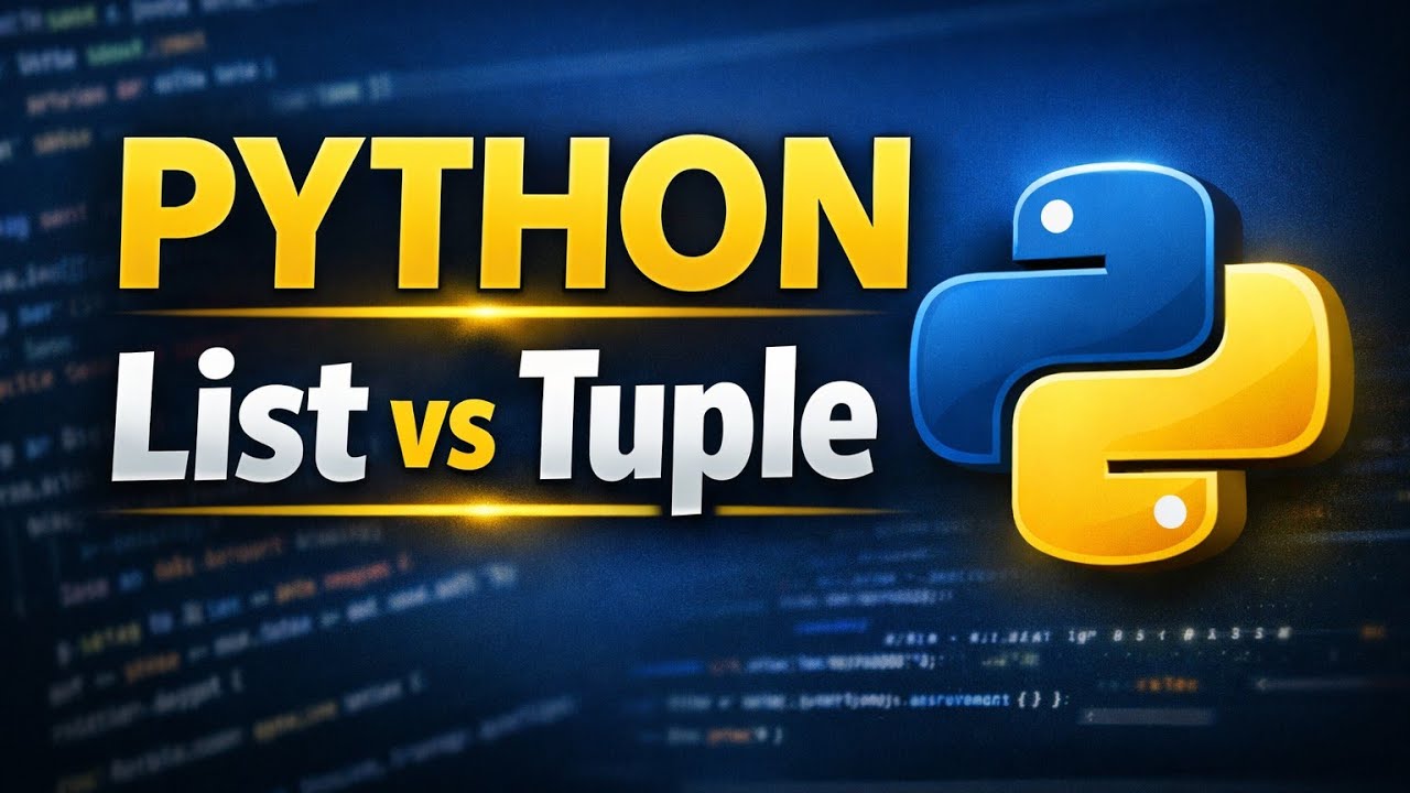 Разница между списком и кортежем в основах Python