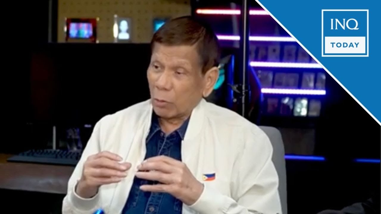 Duterte remark on &lsquo;blank&rsquo; 2025 GAA items just &lsquo;legal opinion&rsquo; &ndash; Panelo | INQToday
