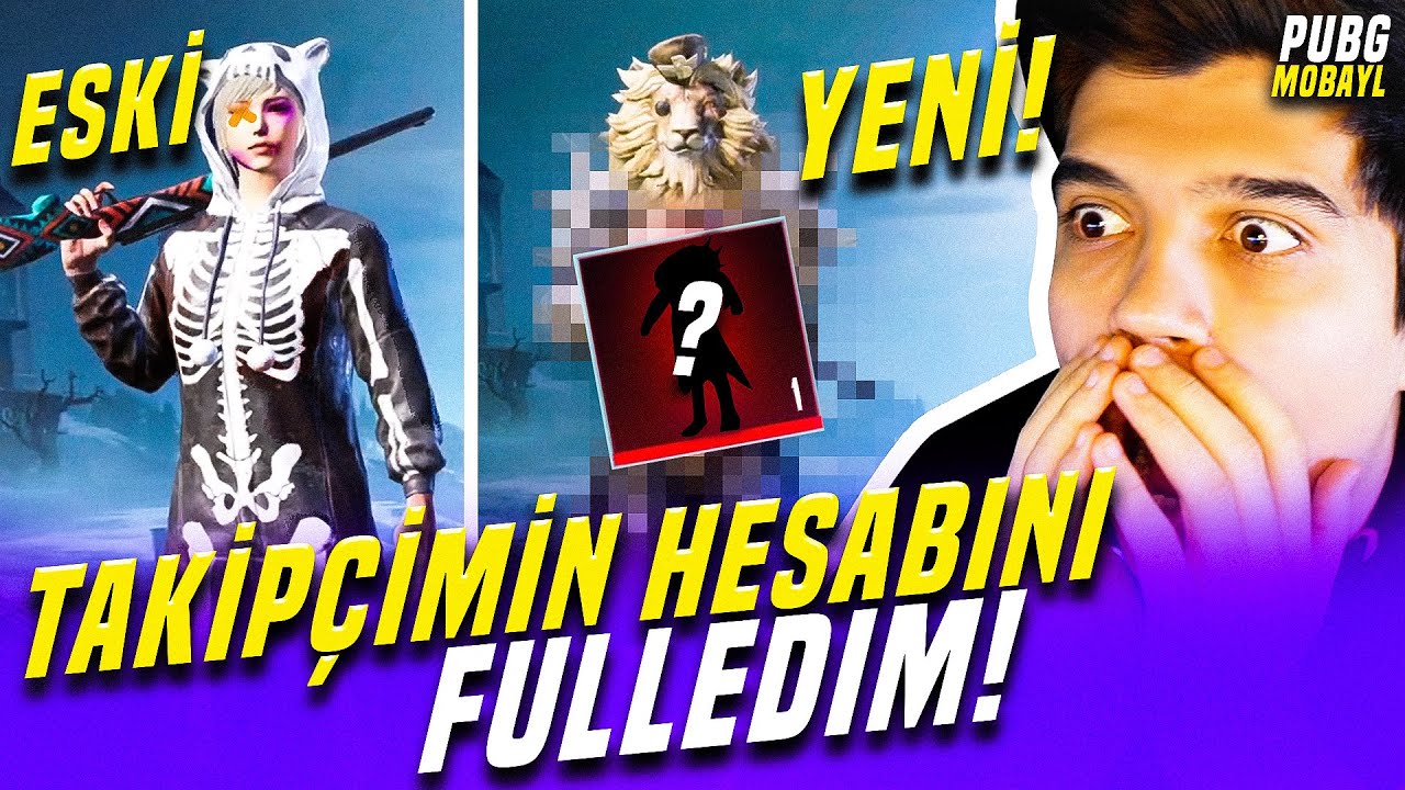OHA!! 😯 BANA ÇIKMAYAN KOSTÜMÜ TAKİPÇİME ÇIKARTTIM!! (TEK ATTIM!!!) | PUBG Mobile Sandık Açılımı