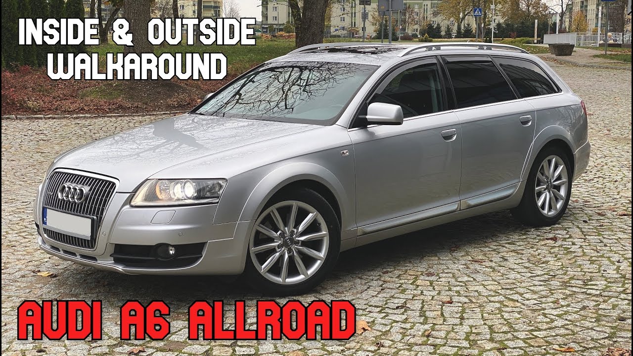 2007 Audi A6 C6 Allroad 3.0 TDI 233 HP - full review - inside outside - around -  walkaround