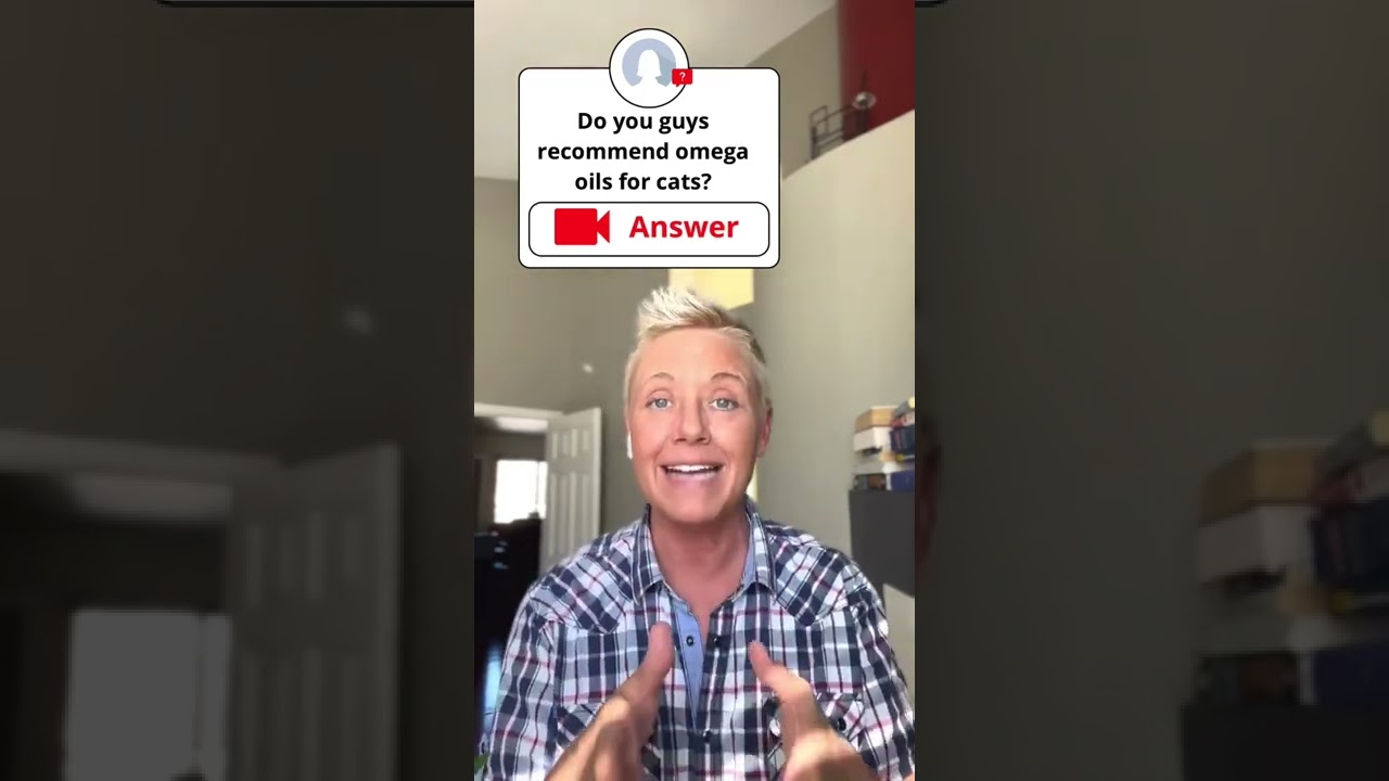 Are Omega Oils Good For Cats? | Two Crazy Cat Ladies