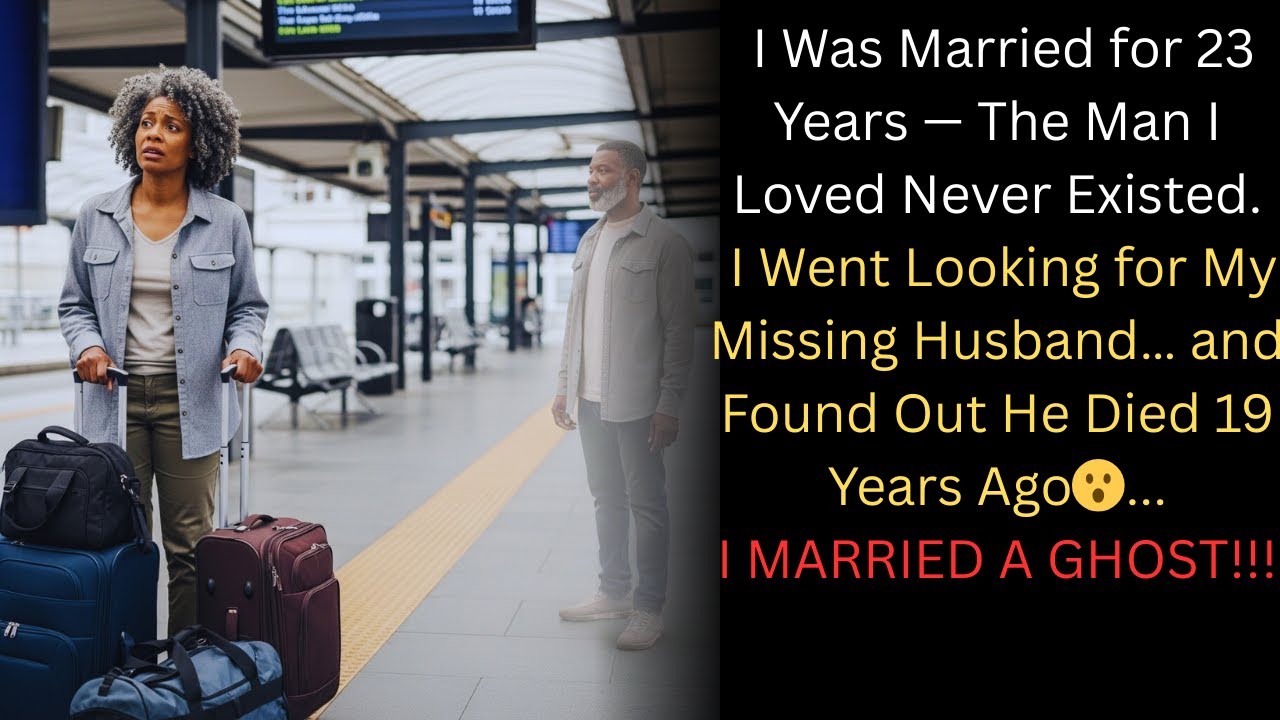 I Married a Ghost — The Dark Truth About My Husband