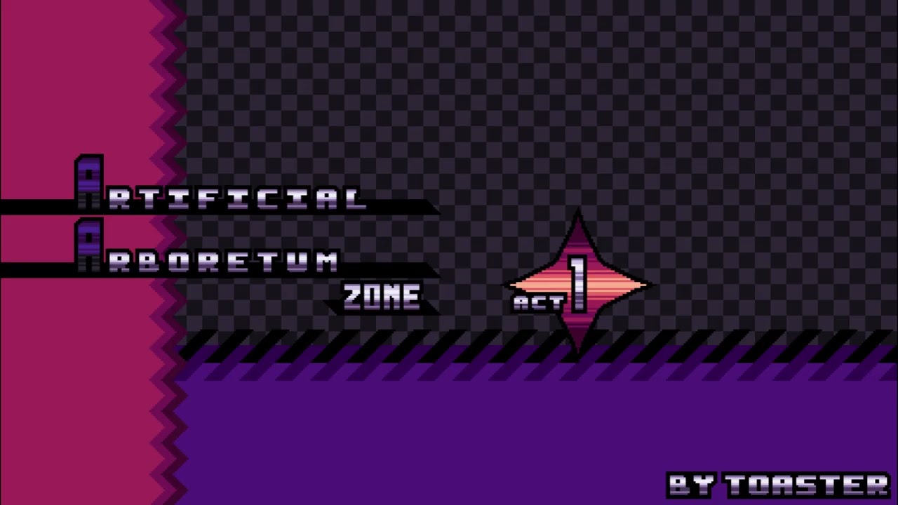 Artificial Arboretum Zone - Act 1 (Ultrabox cover)