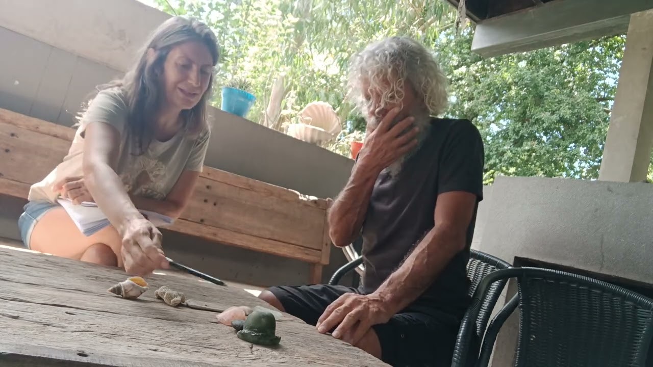Constelación improvisada a un Meditador. 