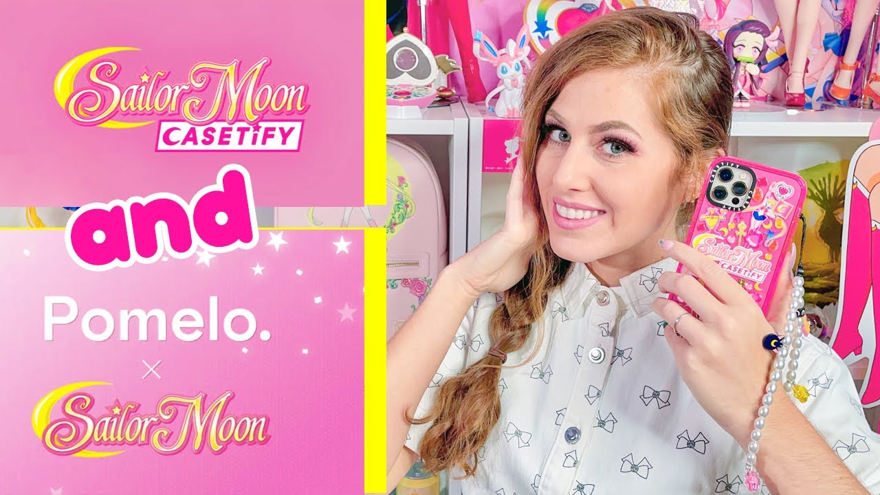 CASETiFY x Sailor Moon AND Pomelo x Sailor Moon try on & review