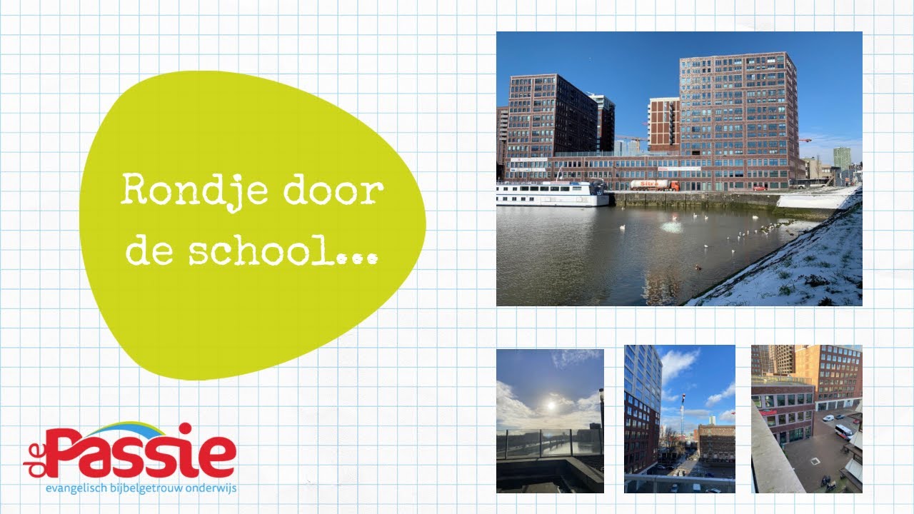 Rondje door de school...