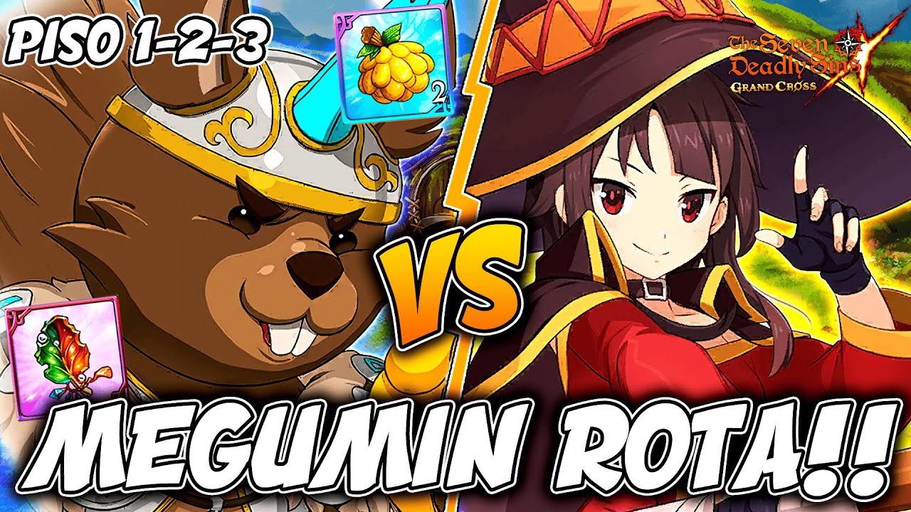 MEGUMIN HUMILLA a RATATOSK en los 3 PISOS &iexcl;INCREIBLE! - 7DS Grand Cross