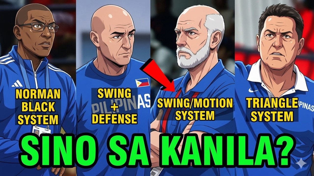 ANONG SISTEMA NGA BA ANG FIT SA GILAS PLAYERS AT SINONG COACH ANG DAPAT HUMAWAK?