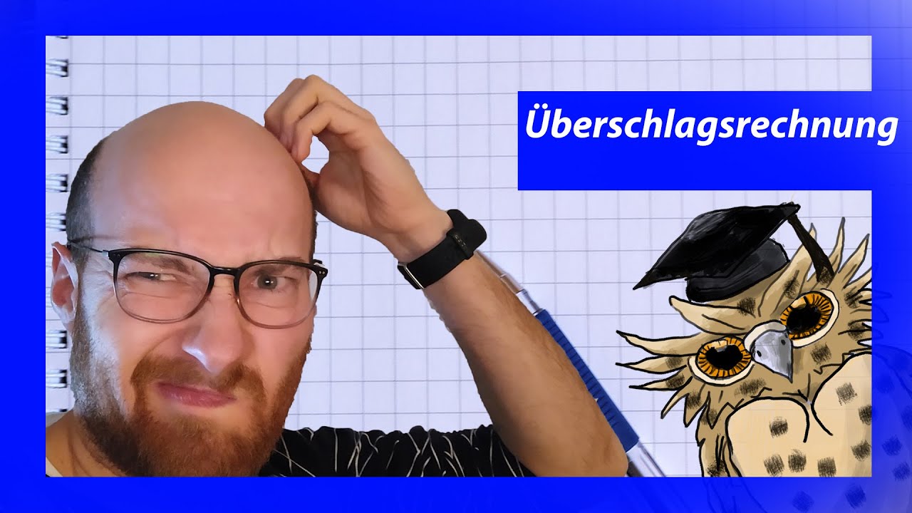 Überschlagsrechnung - Mathe 3. und 4. Klasse - Grundschulwissen to Go