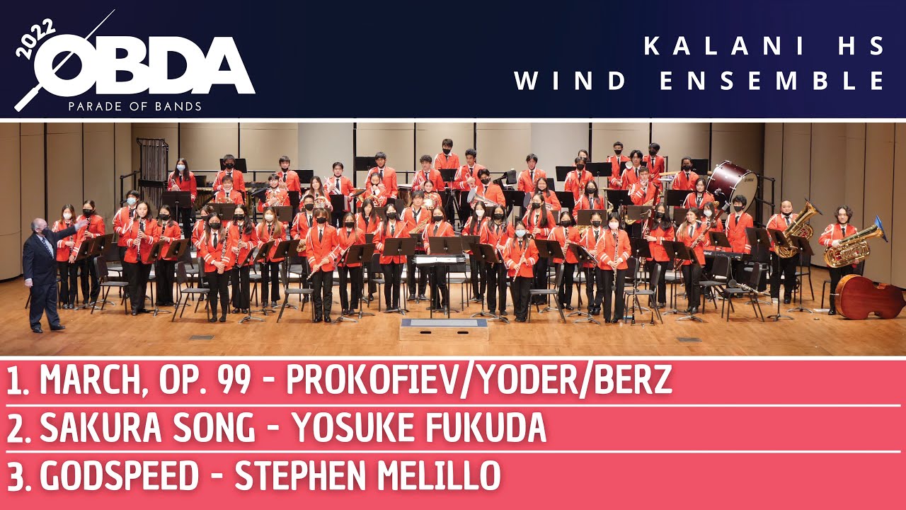 Kalani HS Wind Ensemble | 2022 OBDA Parade of Bands