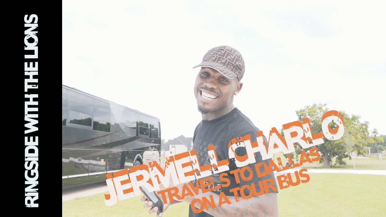 JERMELL TRAINS WITH COACH DERRICK IN DALLAS!!