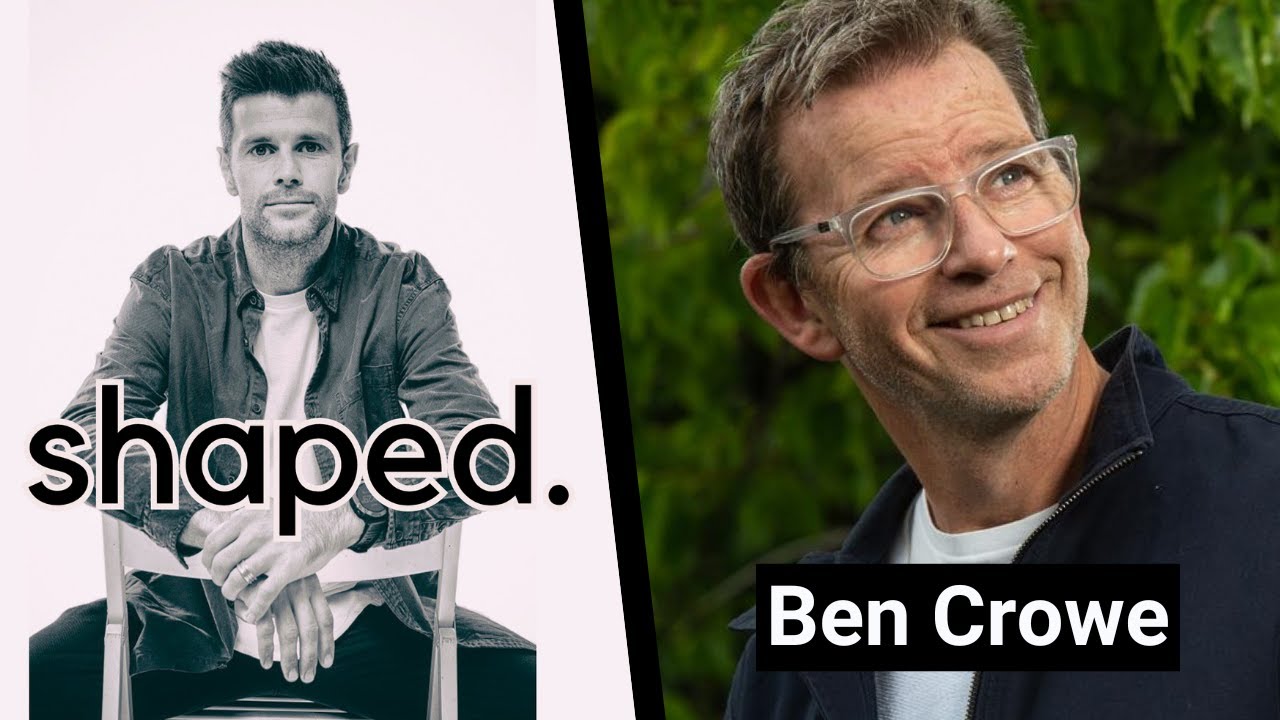 Ben Crowe on Mindset, Vulnerability & Success | Shaped with Trent Cotchin