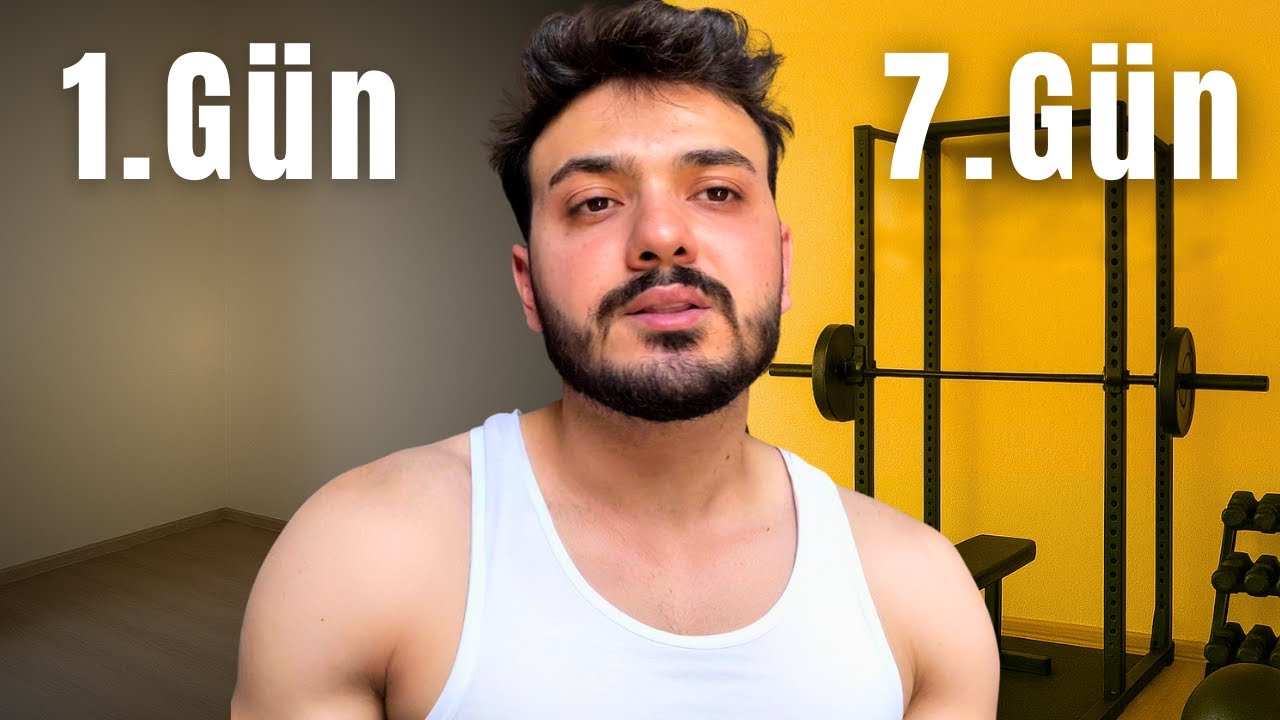 Evime Spor Salonu Kurdum! (Haftalık Vlog)