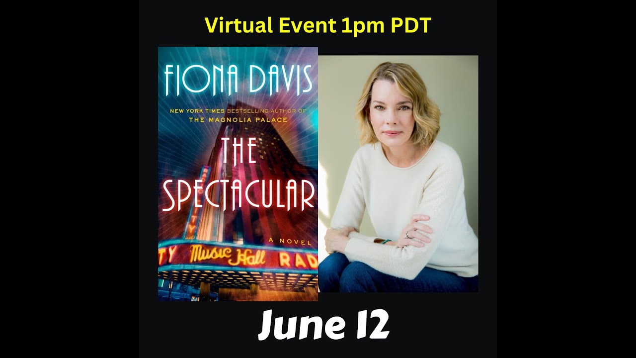 Fiona Davis discusses The Spectacular